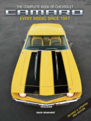 cover image of The Complete Book of Chevrolet Camaro